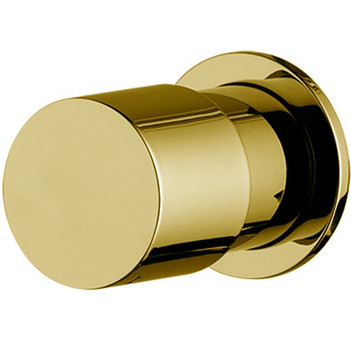 Запорный вентиль 1/2" Fima Carlo Frattini Flo F3243/1OR (золотой) 